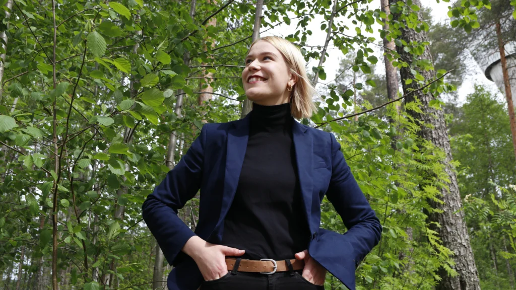 Milla Veteläinen. Kuva: Sini Riekki / Ylä-Kainuu
